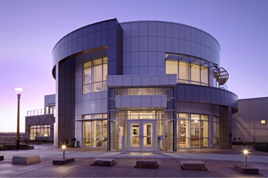 The NWSC facility, recognized with LEED Gold certification