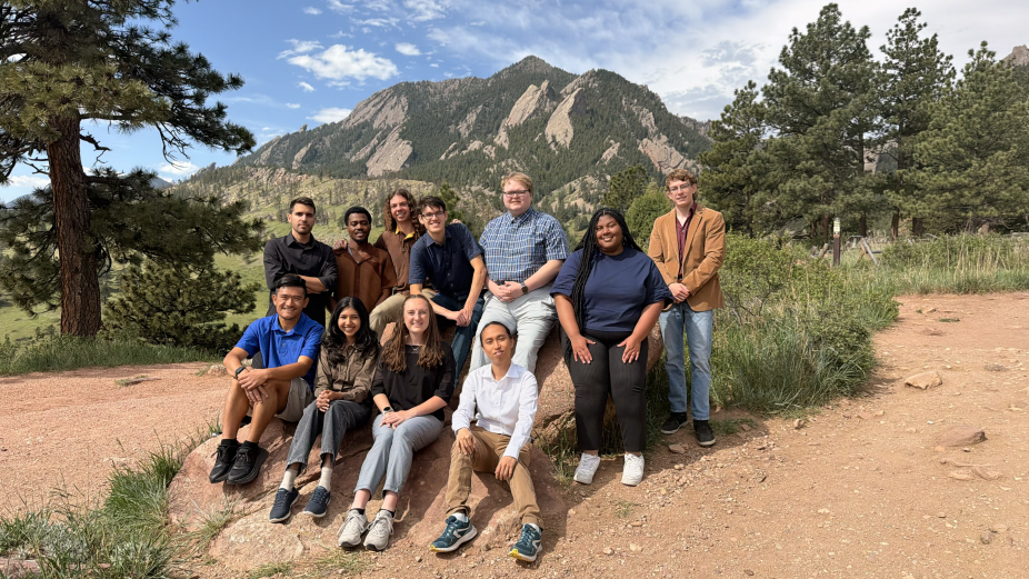 Group photo of interns from the 2026 SIParCS program