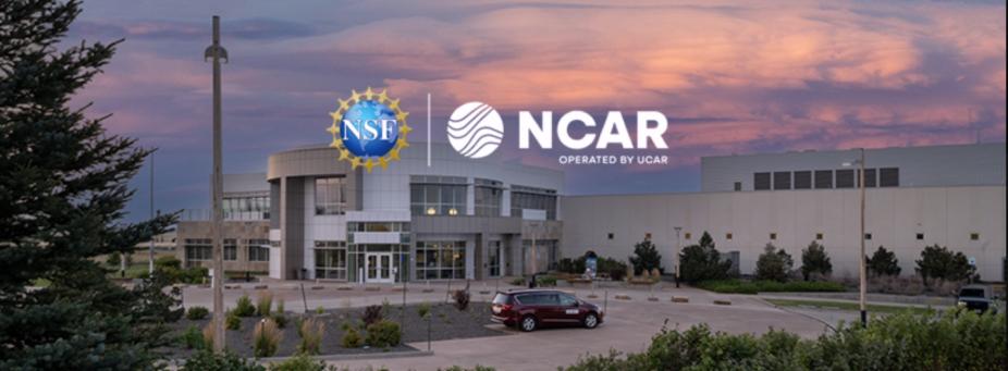 The NWSC facility set against the Wyoming landscape
