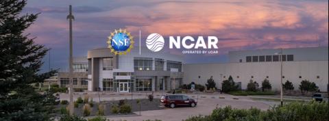 The NWSC facility set against the Wyoming landscape